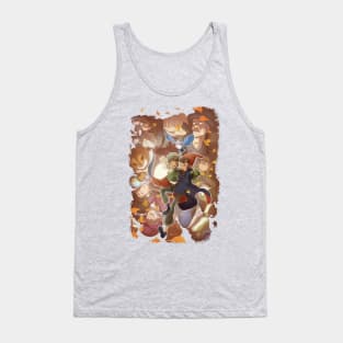 Over the Garden Wall Tank Top